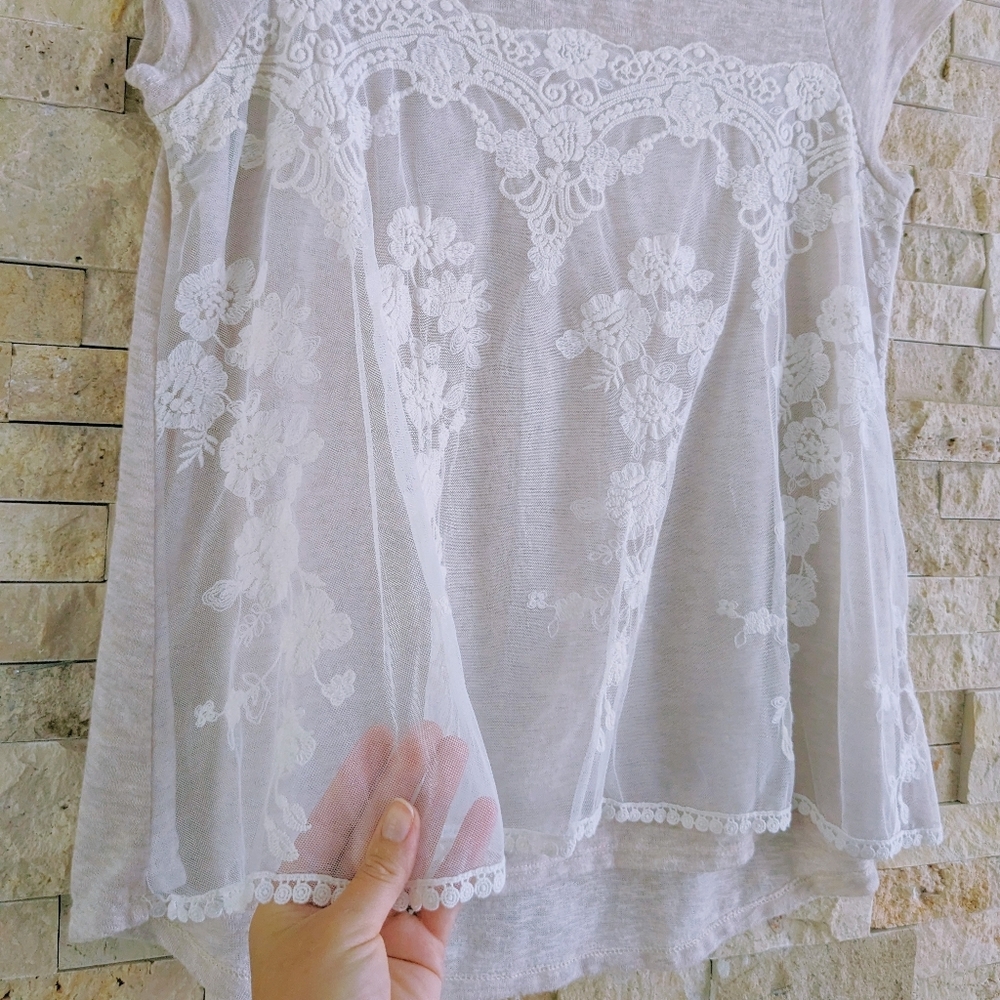 Xhilaration blouse L - Picture 2 of 7
